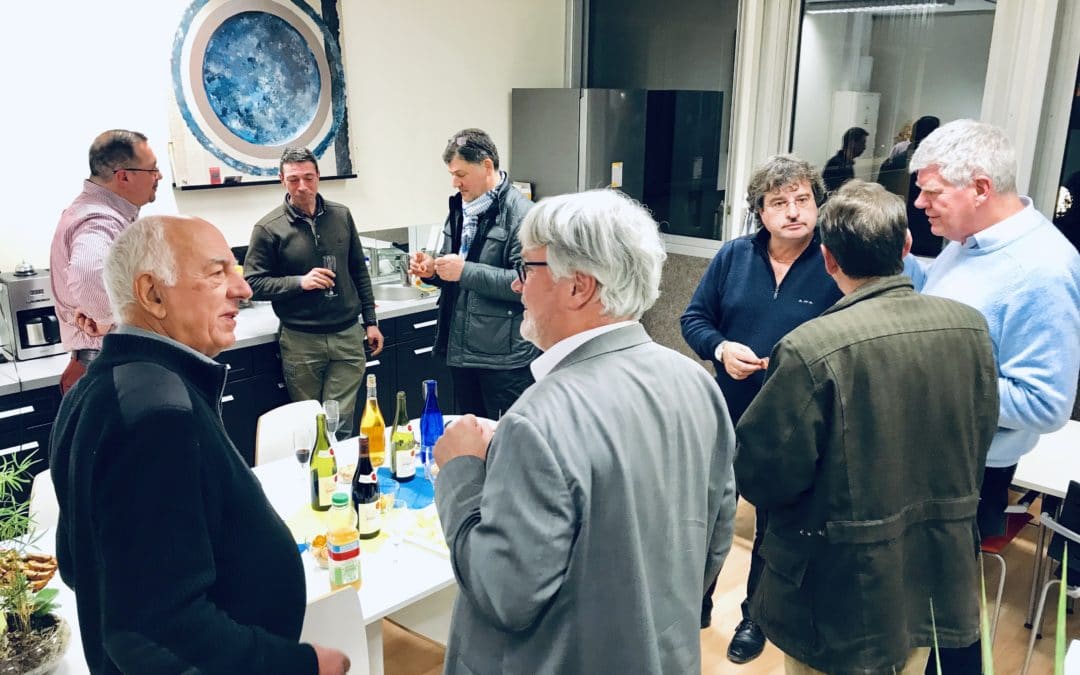 REUNION DU BUREAU le 13 février 2019