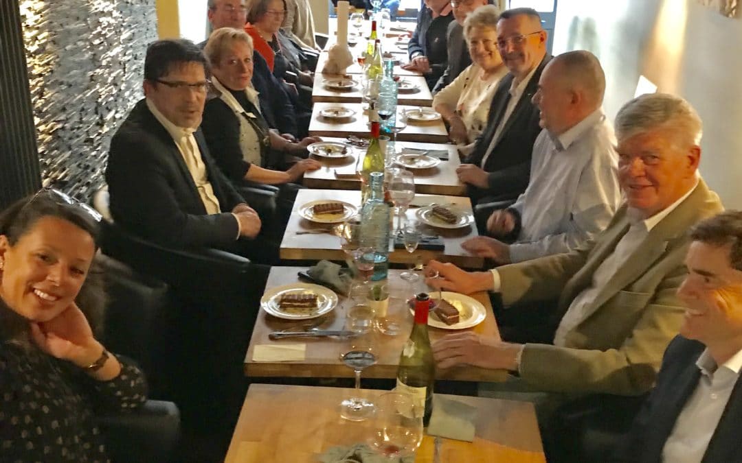 Déjeuner mensuel du 7 mars de SENLIS ENTREPRISES au CARRE Senlis