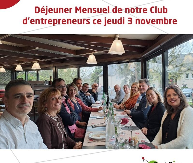 Déjeuner du 3 novembre 2022