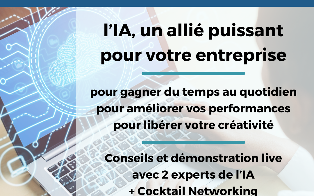 Afterwork IA Le 25 juin 2024