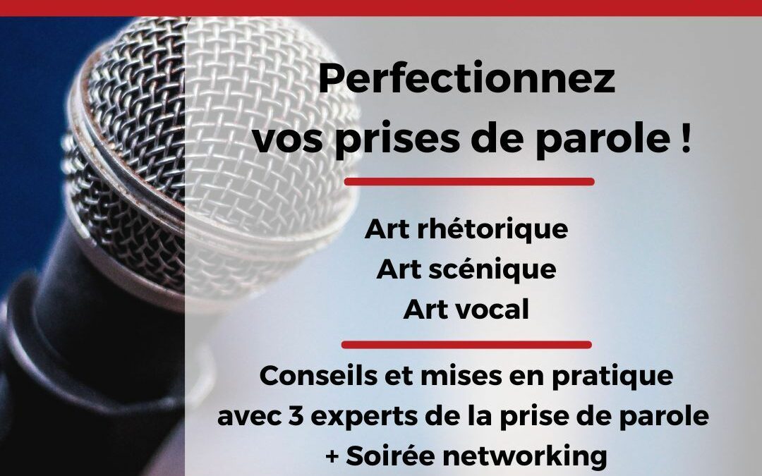 Afterwork PRISE DE PAROLE Le 27 février 2025