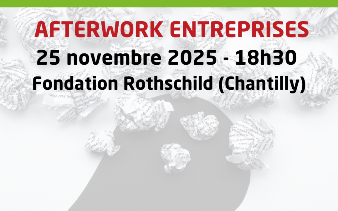 Afterwork SANTÉ MENTALE Le 25 novembre 2025